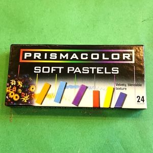 Prismacolor SOFT pastels, 24 ct